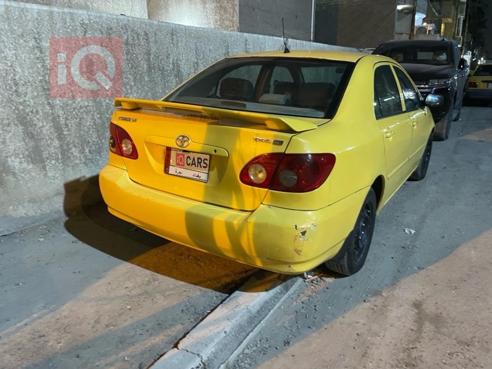 تۆیۆتا کۆرۆلا